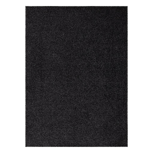 Dywan ETON PLUS Melanż antracyt / srebrny 100x200 cm