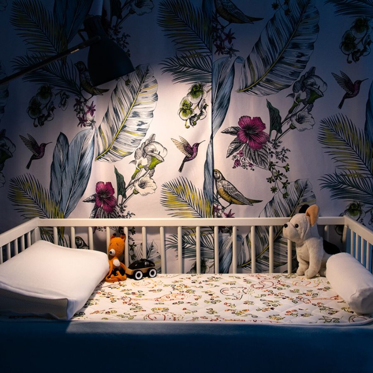 Top na materac 120x60 cm ochraniacz - DREAM Afryka Zielona