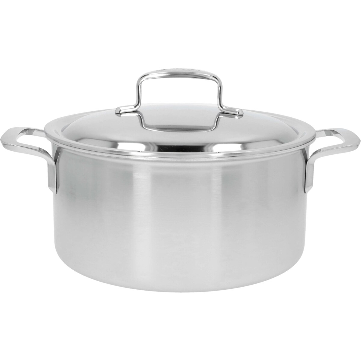 Garnek niski z pokrywką Demeyere 5-Plus - 5.2 ltr