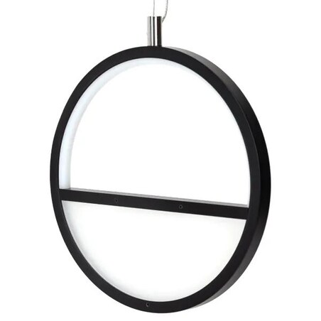 aluminiowa lampa wisząca 13.5w 2700k 120x23cm