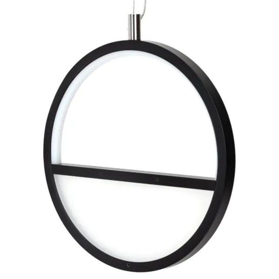 aluminiowa lampa wisząca 13.5w 2700k 120x23cm