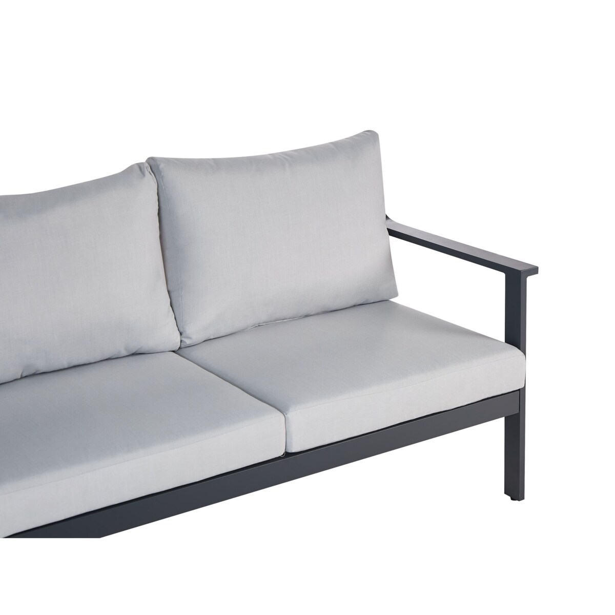 Sofa trzyosobowa dla 3 osób Jasnoszary KIATO