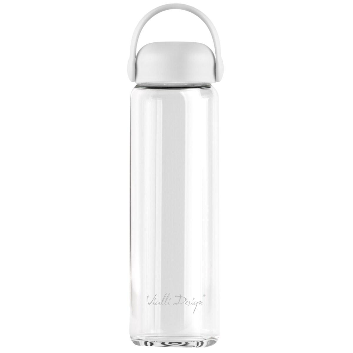 Szklana butelka na wodę Fuori 540 ml biała 30220