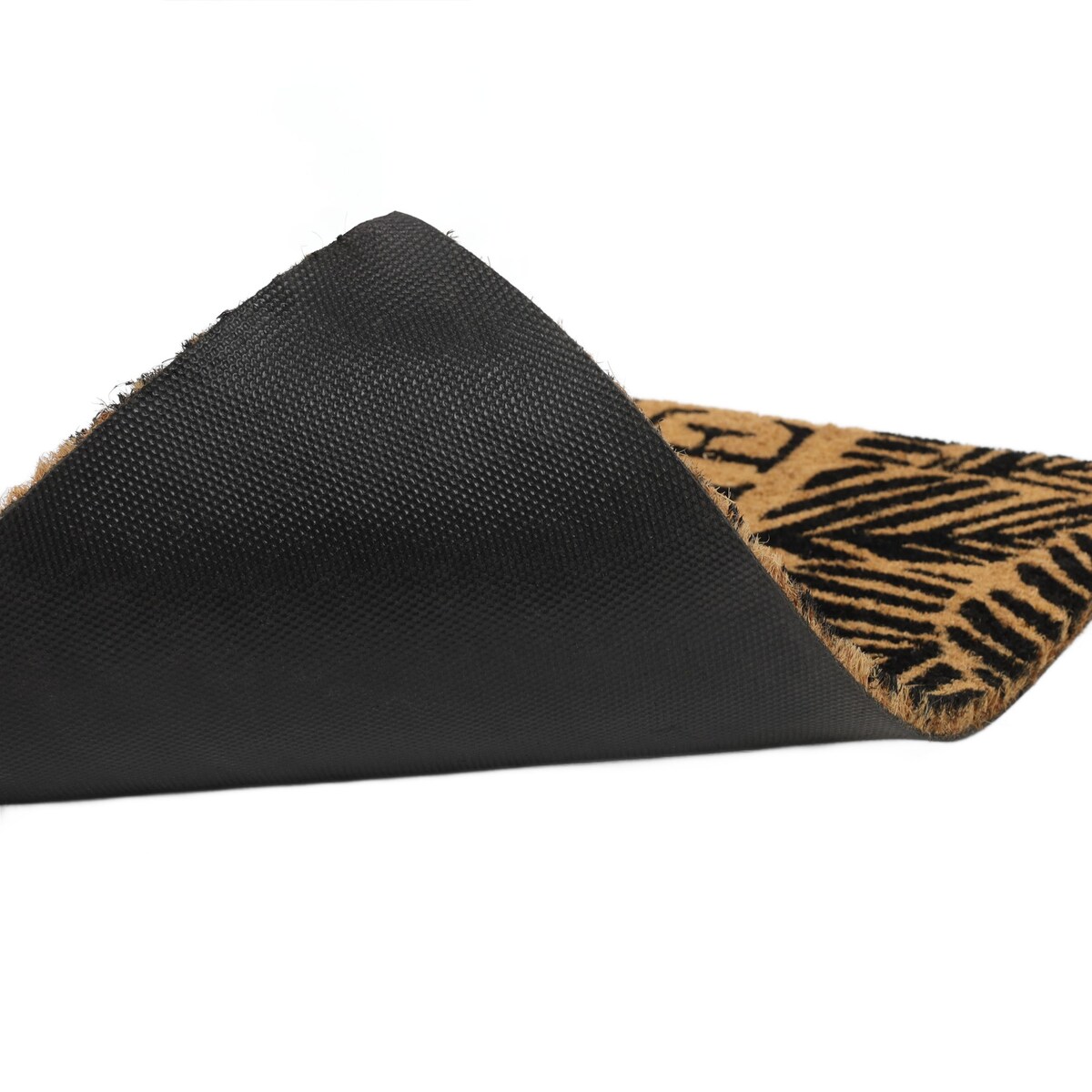 Wycieraczka z motywem roślinnym, 59 x 39 cm