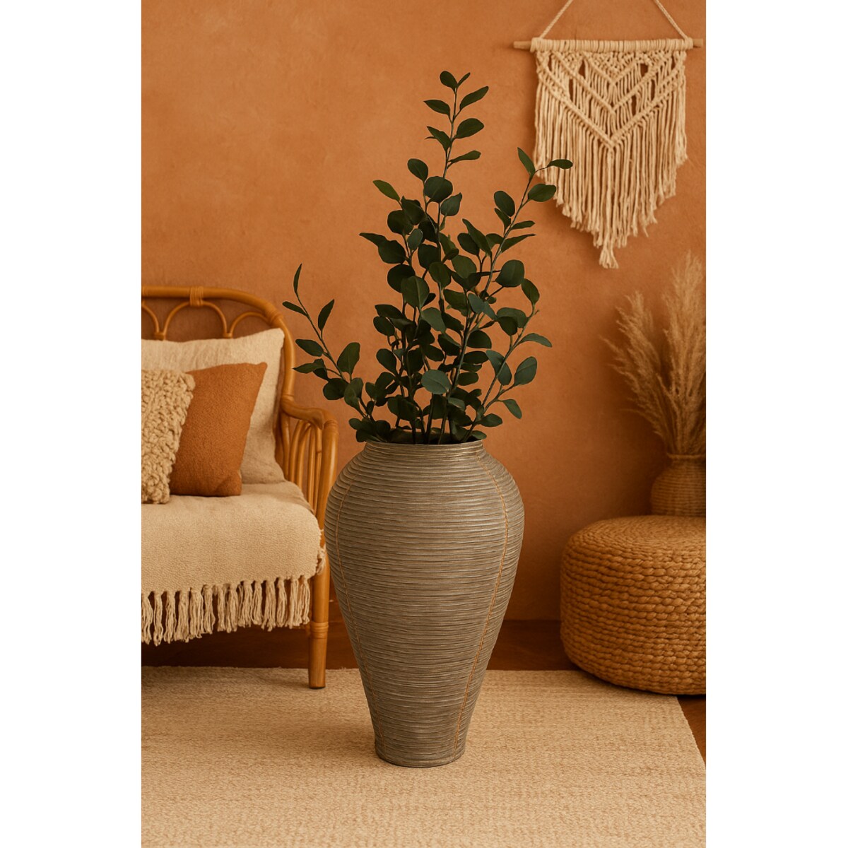 WAZON RATTANOWY NICOLAS CIEMNY