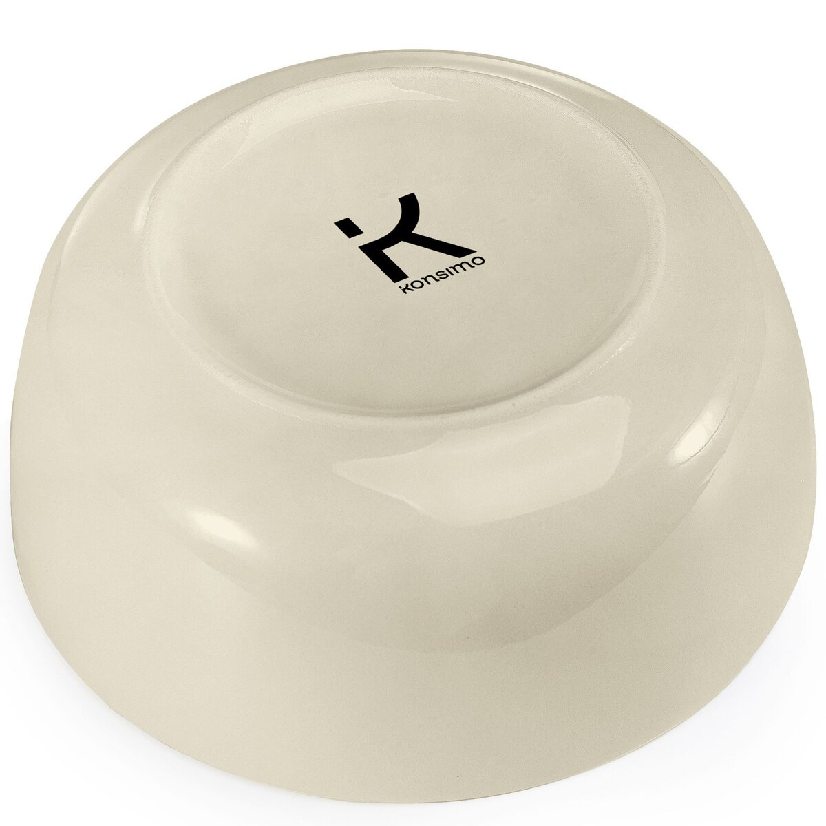 KONSIMO VICTO Zestaw misek dla 6 osób (6 elementów) beżowy