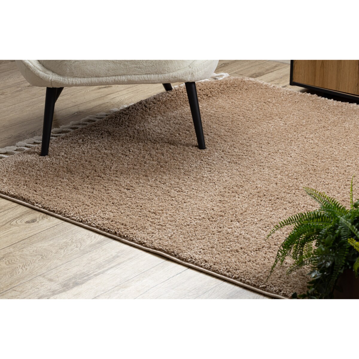 Dywan BERBER 9000 beż Frędzle berberyjski 160x220 cm