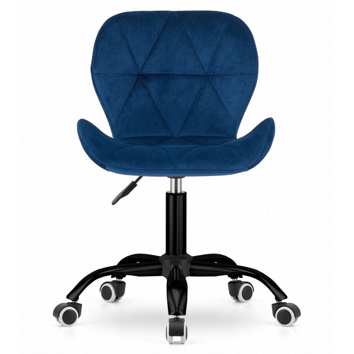 Krzesło Obrotowe do salonu pokoju, kuchni granatowe