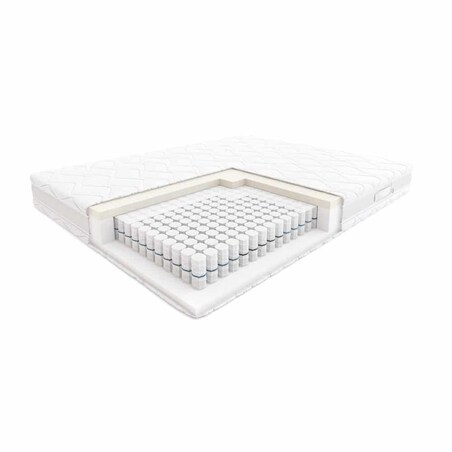 Materac Tango Velvet New, 120 x 200 cm, Hilding