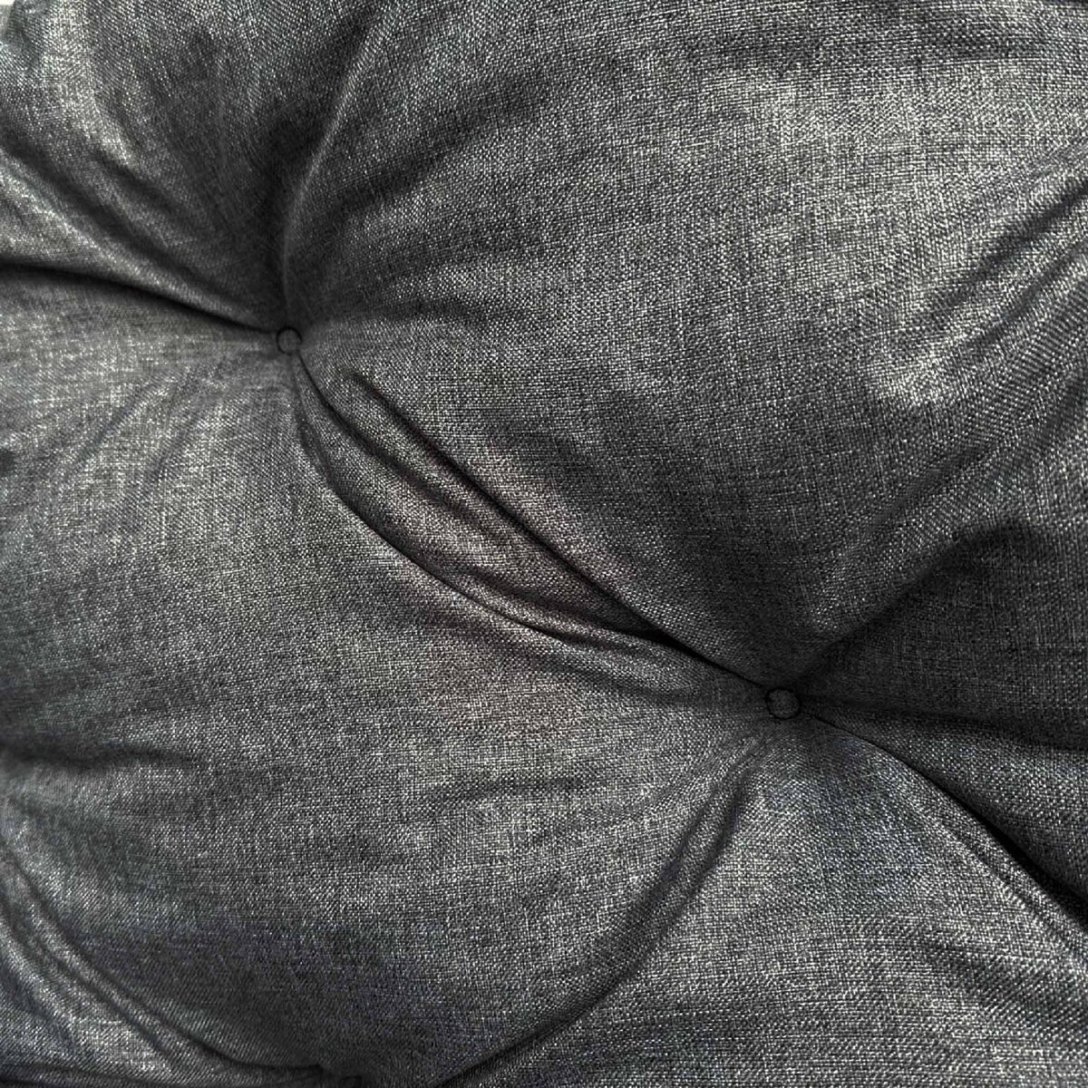 Poduszka Ogrodowa Zestaw 180X60X50 Ekolen Na Ławkę Huśtawkę Taras Dekoracyjny Szara