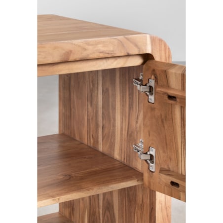 Szafka łazienkowa drewno akacji Rangiroa 90 cm