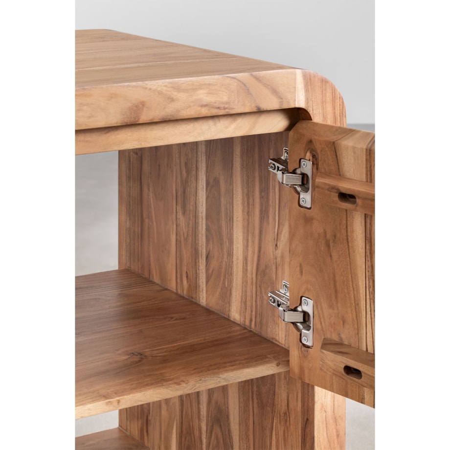 Szafka łazienkowa drewno akacji Rangiroa 90 cm