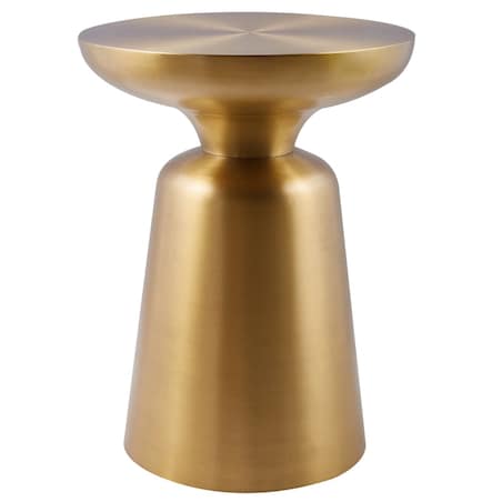 Kompaktowy stolik kawowy TOTEM DP-FB02 copper Step stal mosiądz, Step Into Design