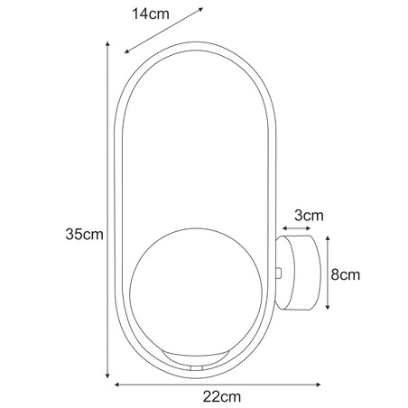Kinkiet K-5398 z serii SVEN