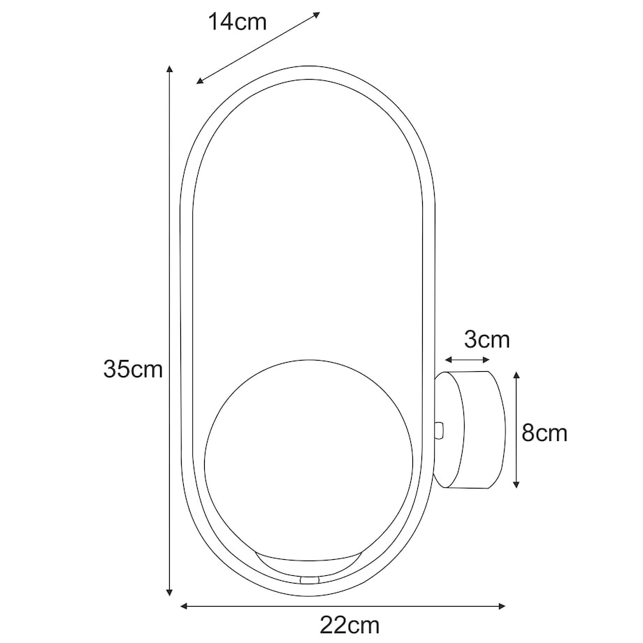 Kinkiet K-5398 z serii SVEN