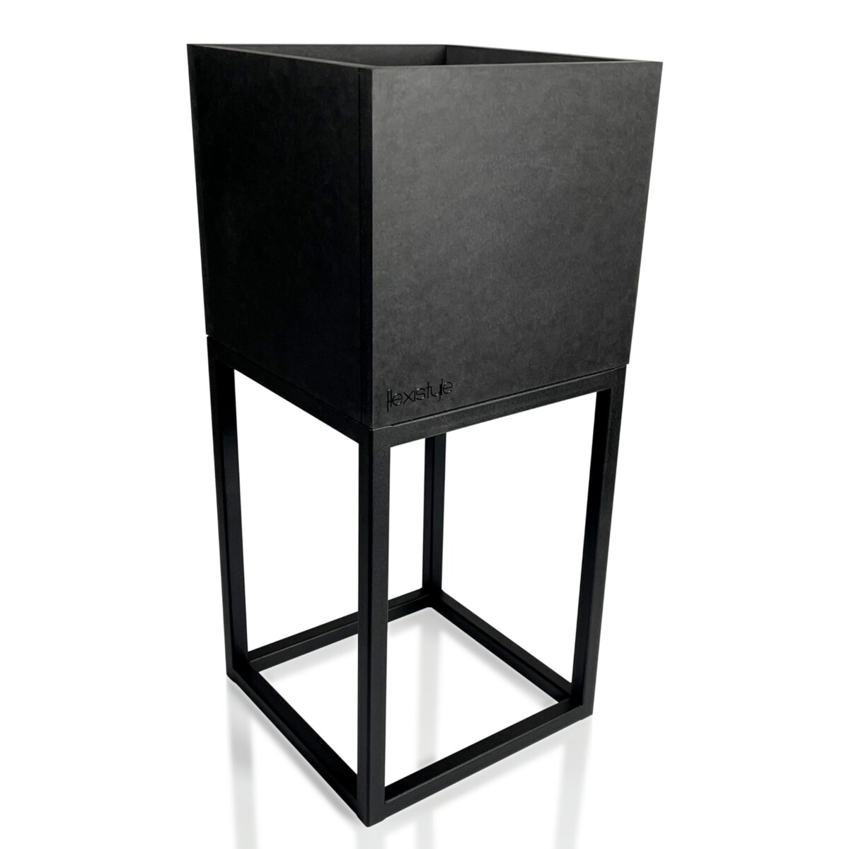 Kwietnik LOFT FIORINO metalowy 22x22x50 cm