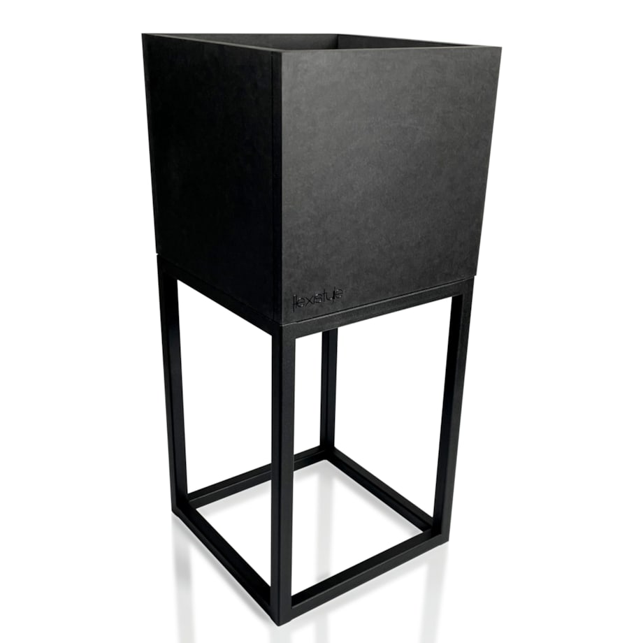 Kwietnik LOFT FIORINO metalowy 22x22x50 cm