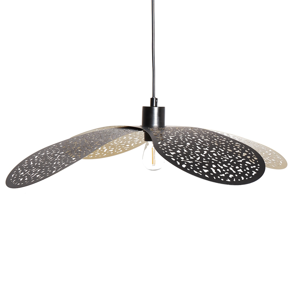 Lampa wisząca KOSHI Metal Czarny