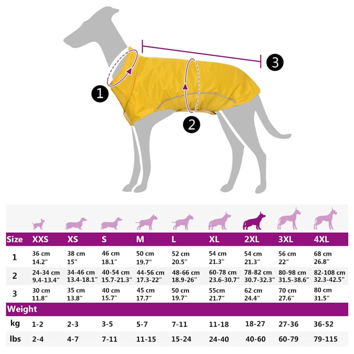 vidaXL Płaszcz przeciwdeszczowy dla psa z odblaskowymi paskami