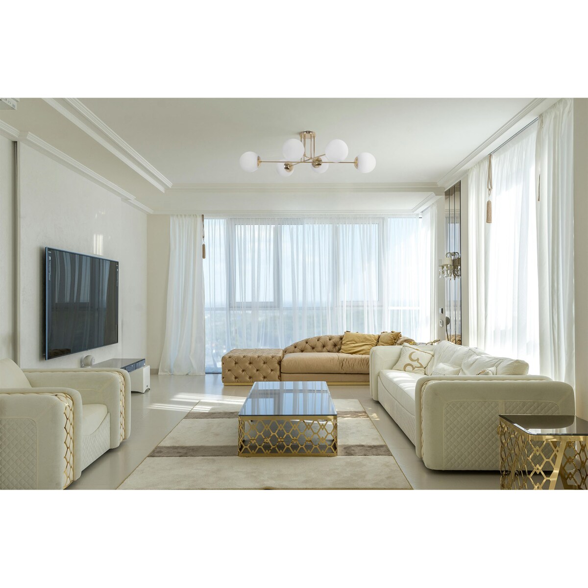 Lampa sufitowa K-5404 z serii LUMIA