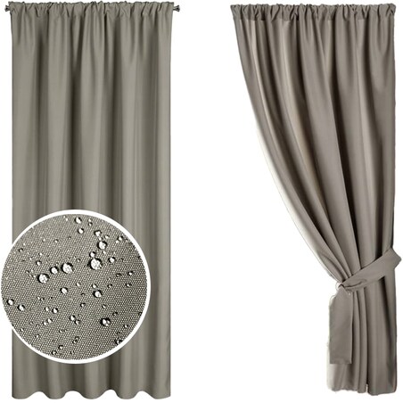 Zasłona 155 x 200 Dekoracyjna Ogrodowa Tarasowa Garden na Tunel Wodoodporna