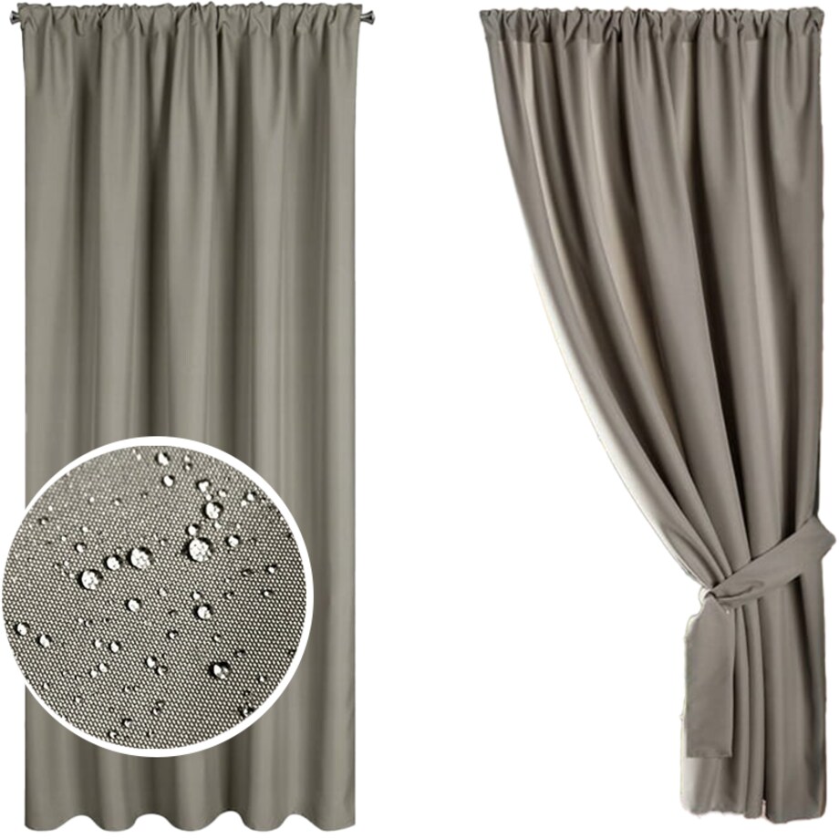 Zasłona 155 x 200 Dekoracyjna Ogrodowa Tarasowa Garden na Tunel Wodoodporna