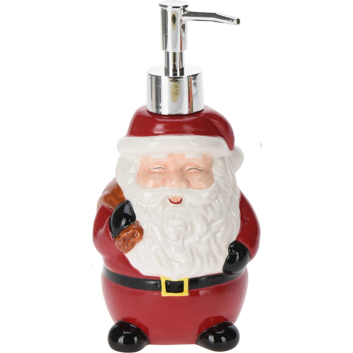 Dozownik świąteczny na mydło 19x9,5 cm MIKOŁAJ