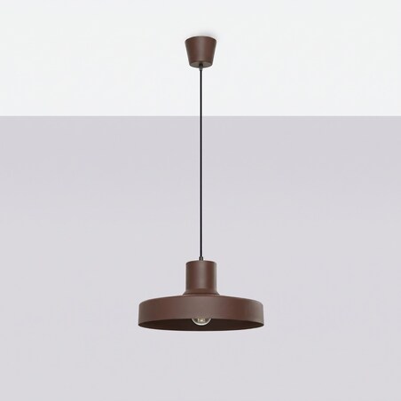 Lampa wisząca BILO brązowa
