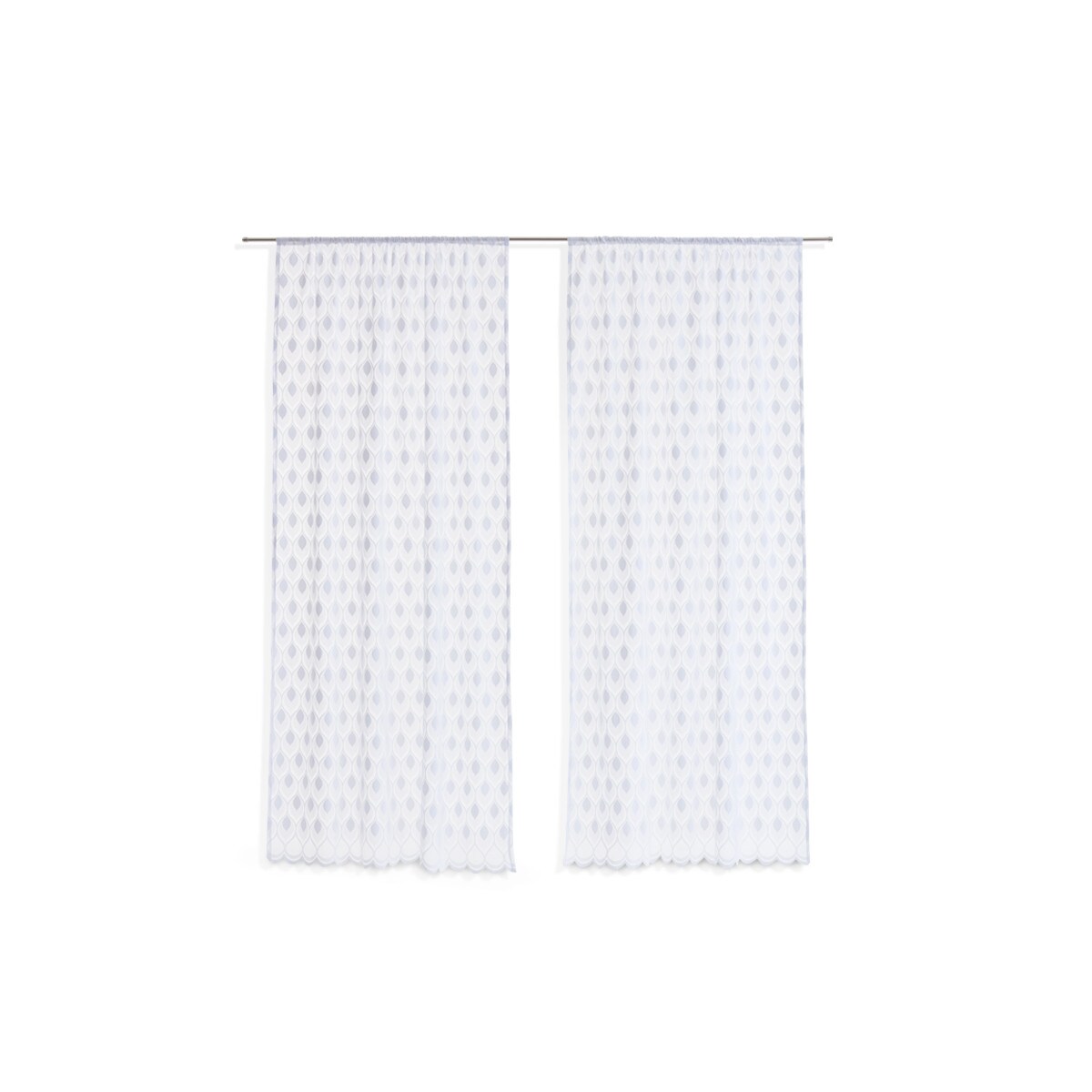 Konsimo CALI Firana, biały