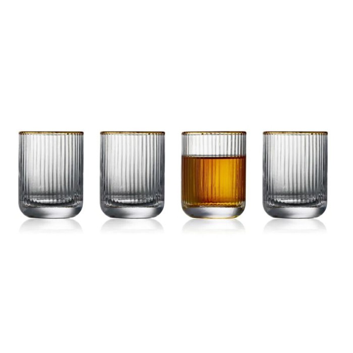 Kieliszki do shotów 60 ml Palermo Gold 6 sztuk 37054