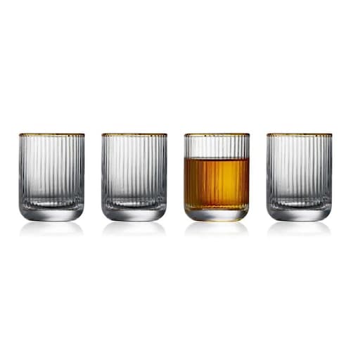 Kieliszki do shotów 60 ml Palermo Gold 6 sztuk 37054