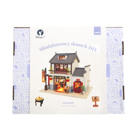 Miniaturowy domek DIY - Sushi & ramen ryokan - Smaki Azji