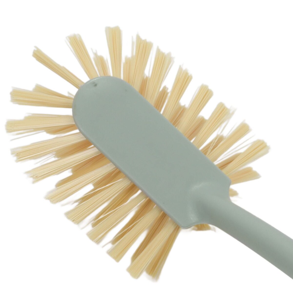 Szczotka do zmywania z uchwytem bambusowym, 28 x 7 x 6 cm