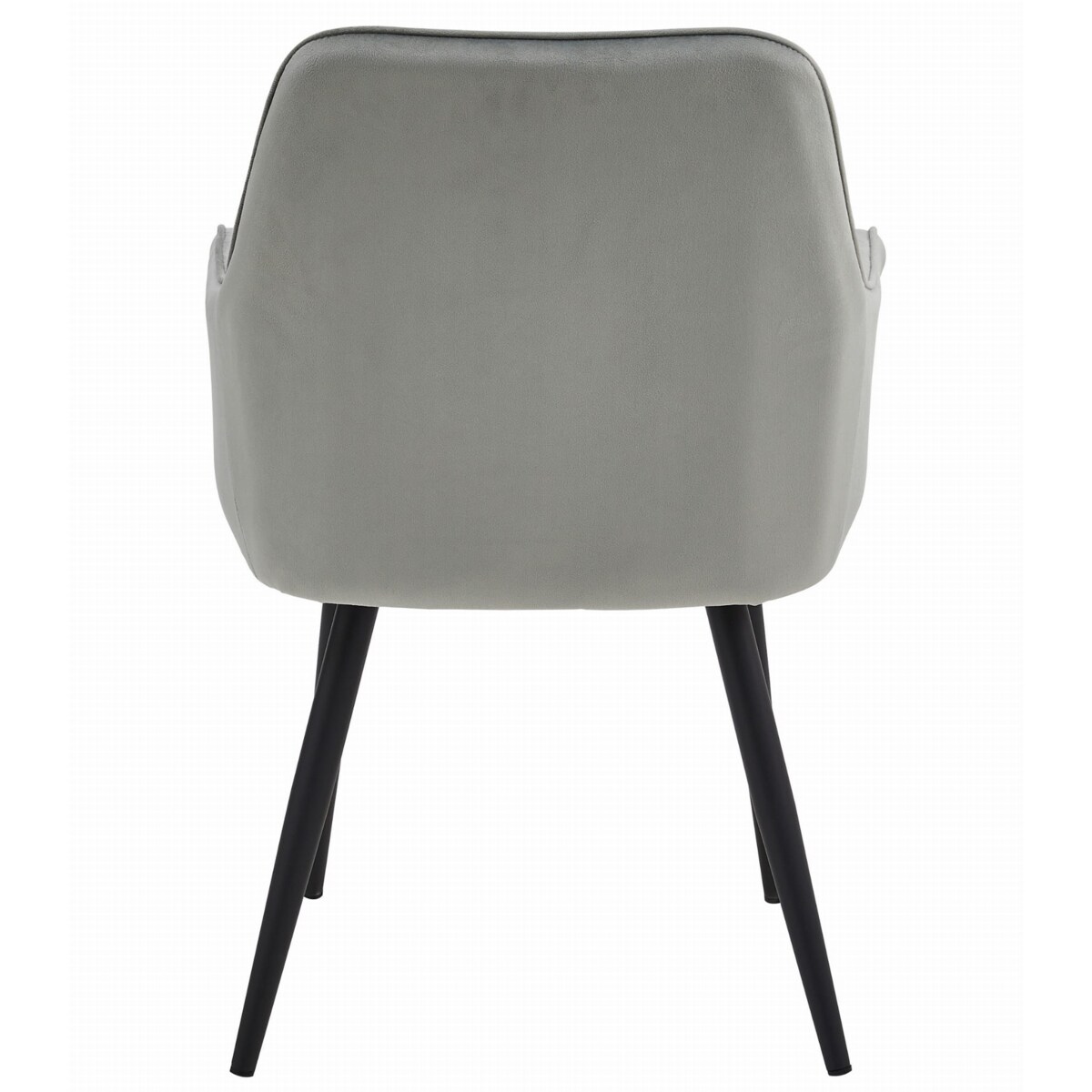 Krzesło Do Jadalni Kuchni Salonu Nana Srebrno-Szare