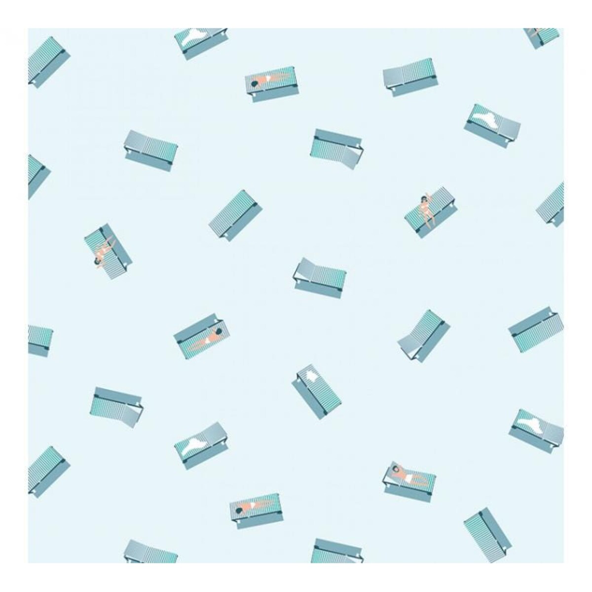 Długi parasol przezroczysty kopuła, Transat