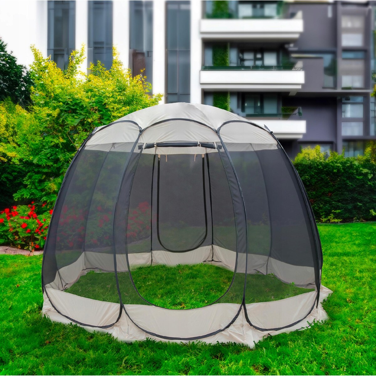 Namiot Ogrodowy Moskitiera Pawilon Składany Na Taras Altana Ekspresowy