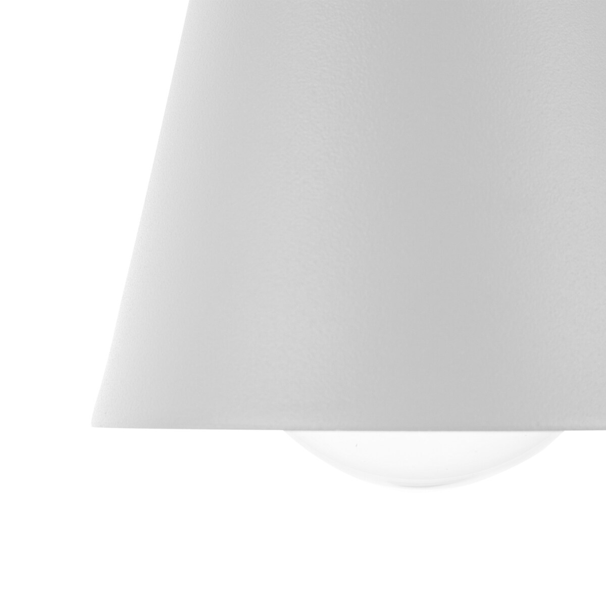 Lampa wisząca CARES Metal Jasnoszary