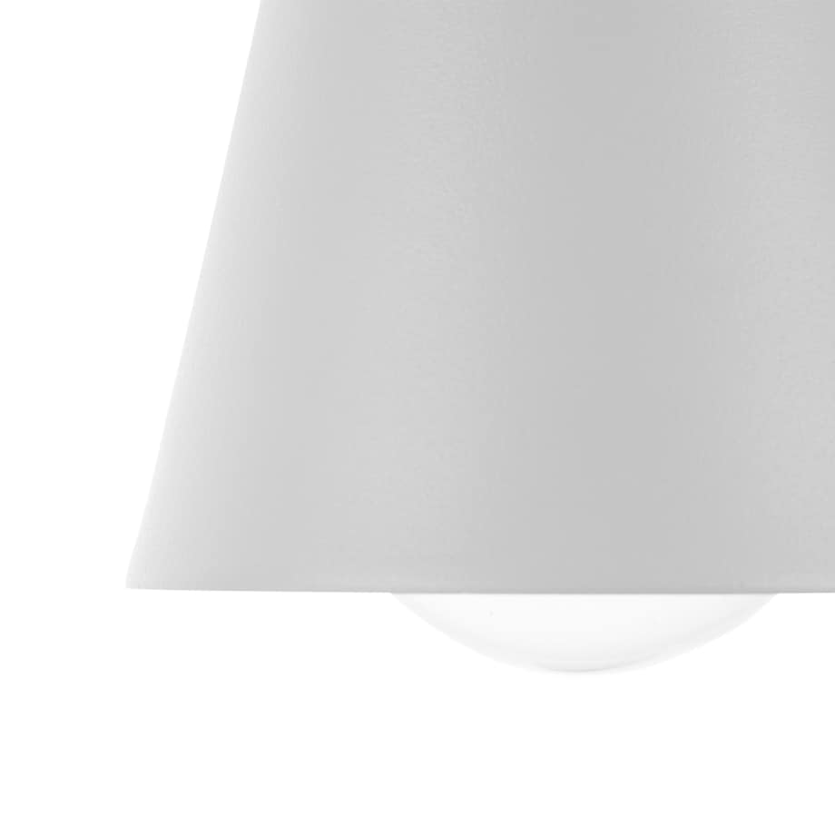 Lampa wisząca CARES Metal Jasnoszary