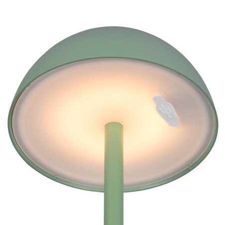 Stołowa lampka ogrodowa Ricardo R54106149 RL Light LED 2W 3000K IP54 zielona