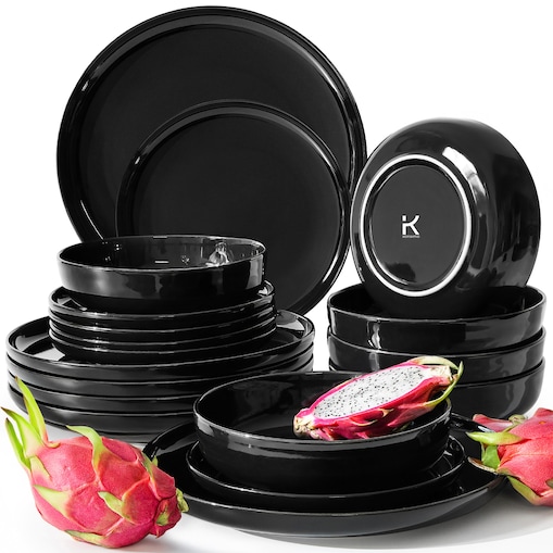 Konsimo VICTO Zestaw obiadowy 6os. (18 el.)