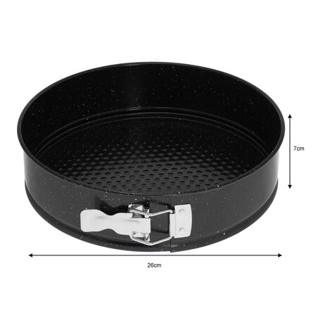 Forma Tortownica Marmurkowa 26Cm Kinghoff Kh-1546