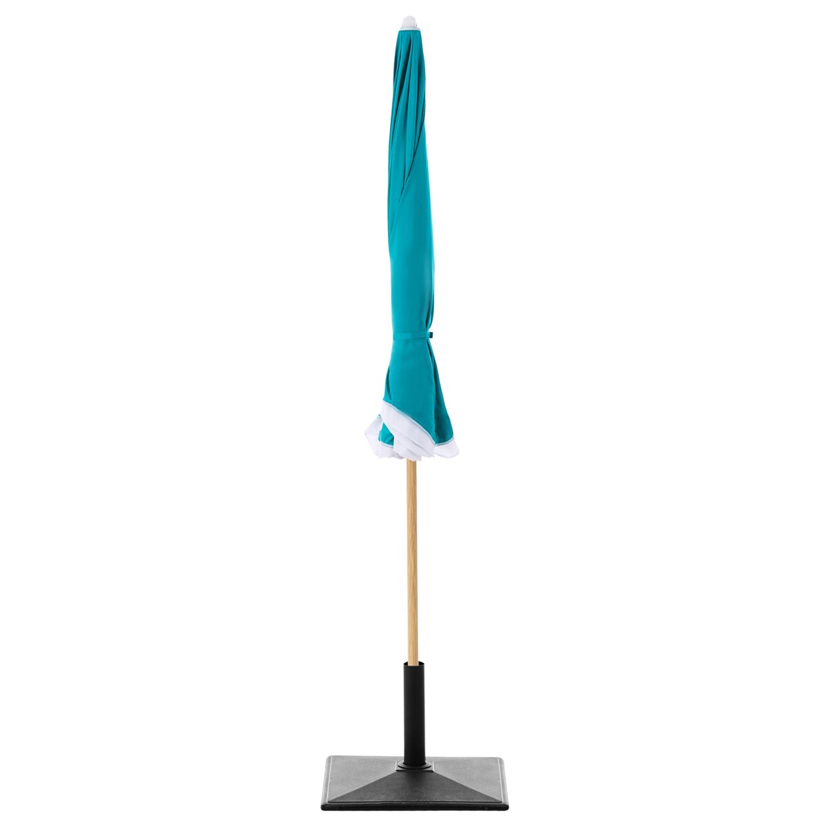 Parasol ogrodowy 232 cm SESTRIERE Turkusowy