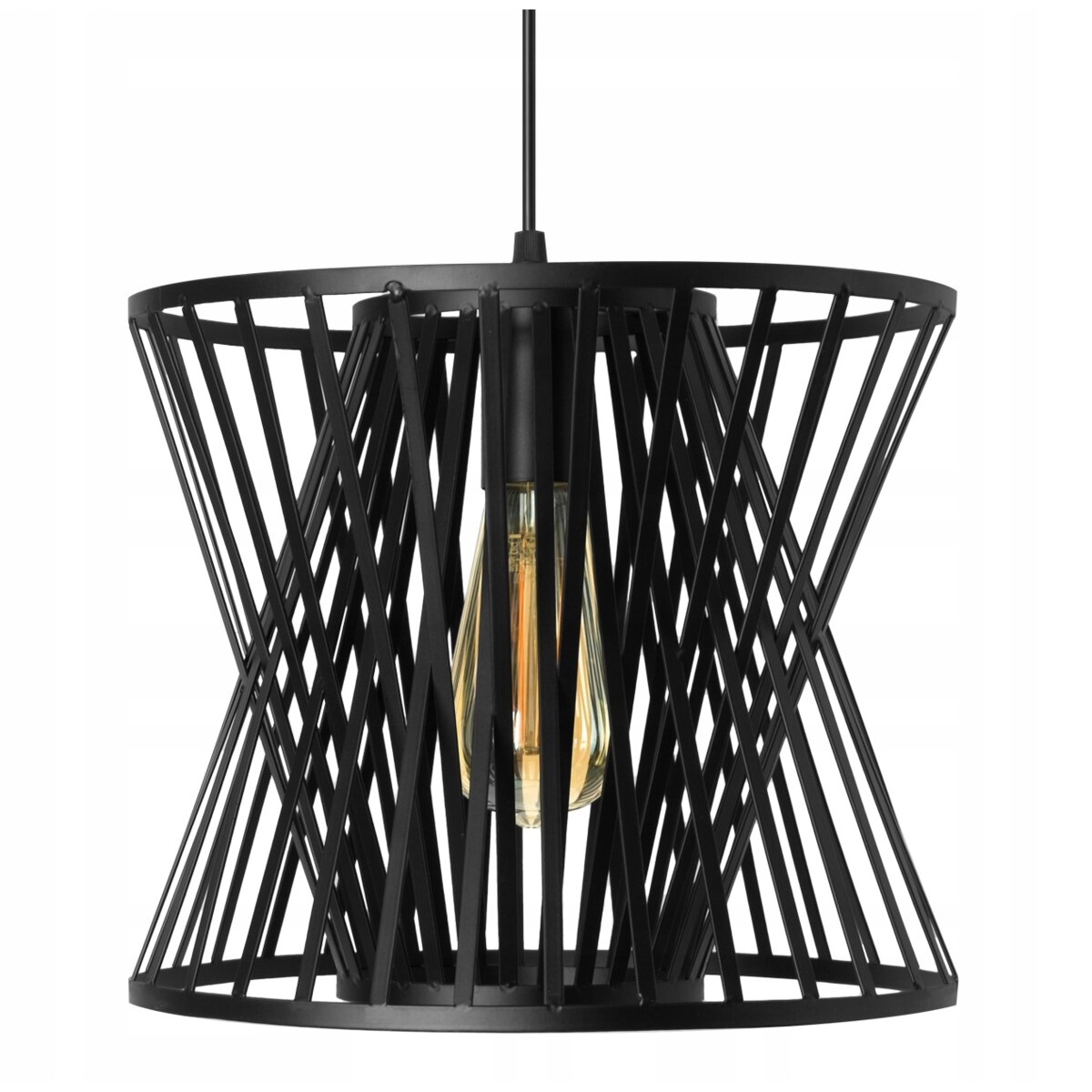 Lampa Sufitowa Wisząca W Stylu Loft 217 E27 Metal