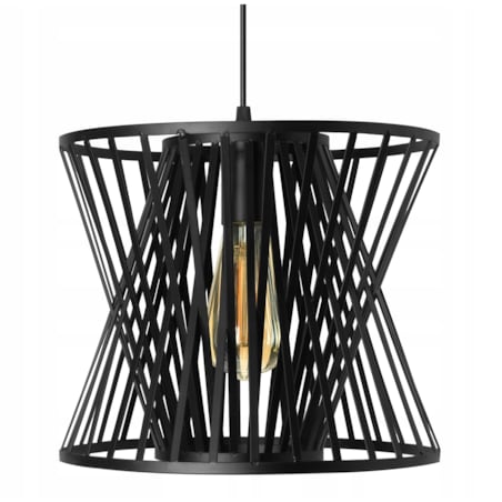 Lampa Sufitowa Wisząca W Stylu Loft 217 E27 Metal