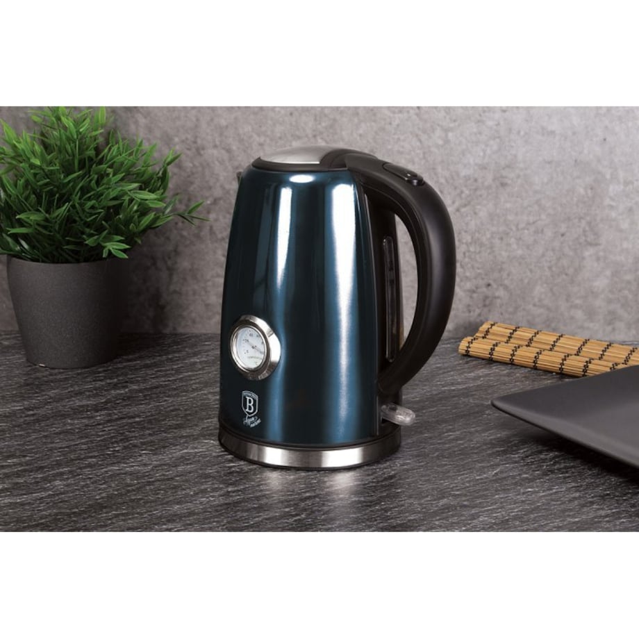 Czajnik elektryczny 1.7 L z termostatem Aquamarine Edition BH-9071