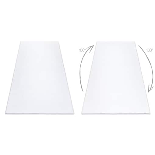 Dywan LINDO biały do prania, 120x170 cm