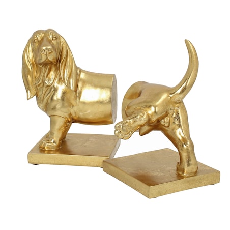 Podpórki do książek Golden Dog 20 cm, 28x14x20 cm