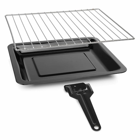Tristar Piekarnik konwekcyjny, 800 W, 19 L, czarny