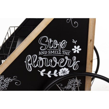 Kwietnik metalowy 123,5x75x96 cm CARRO