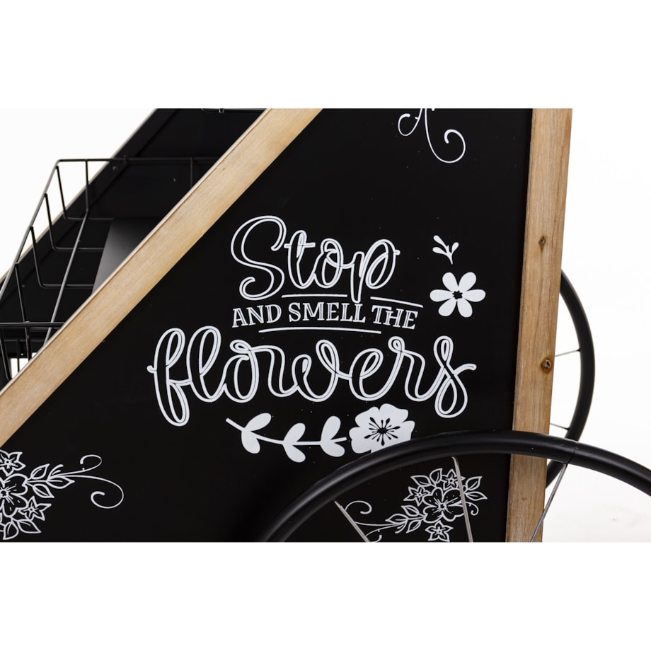 Kwietnik metalowy 123,5x75x96 cm CARRO